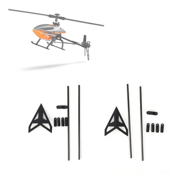 Support Bar Sæt Erstatning Passer til Wltoys V950 RC flyhelikopter