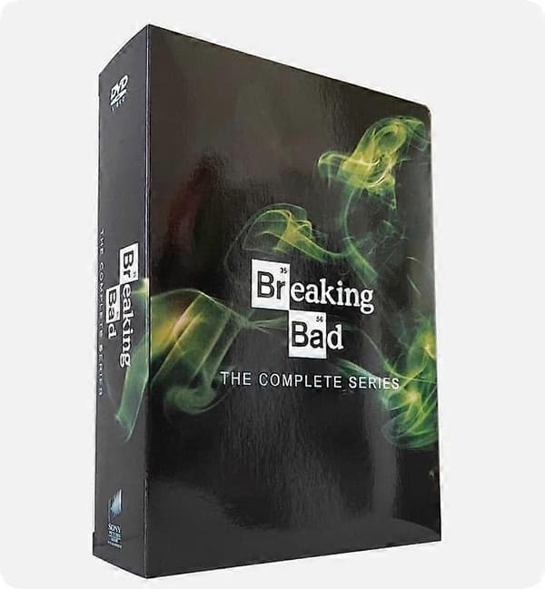 【HT】Breaking Bad Sæson 1-6 Komplet Serie DVD 21 Discs Ny Boks Sæt