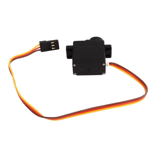 9G Plast Micro Servo Motor 4.8-6V Lav Støj RC Tilbehør til AE86 Svævefly Drone