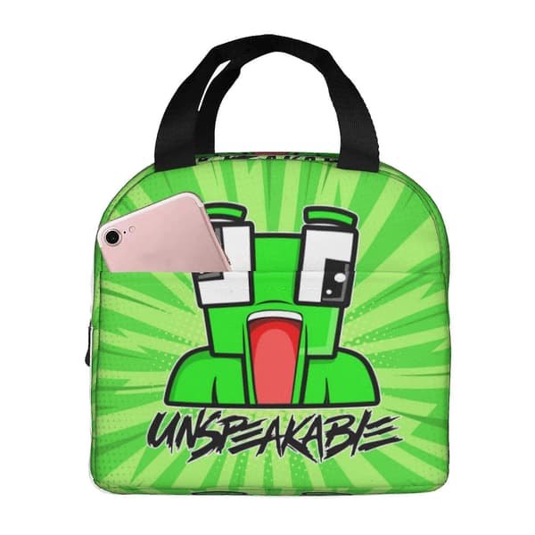 [HT]Ustabil lunsjpose, totebag, isolert matboks, piknik, strand -cnbv463