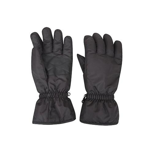 Mountain Warehouse Skidhandskar för män Black M