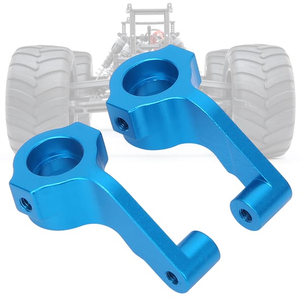 ECX Series 2WD 1/10 RC Bil Blått Rattknapptilbehør
