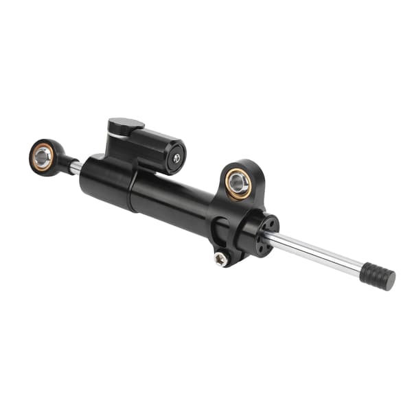 Universal Motorsykkel Styredemper Stabilisator Sikkerhetskontroll Tilbehør