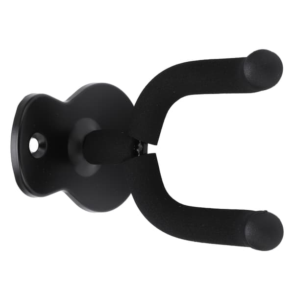 Universal Guitar Vægbøjle Krog Holder Stativ Metal Mat Sort til Ukulele Violin Studieværelse