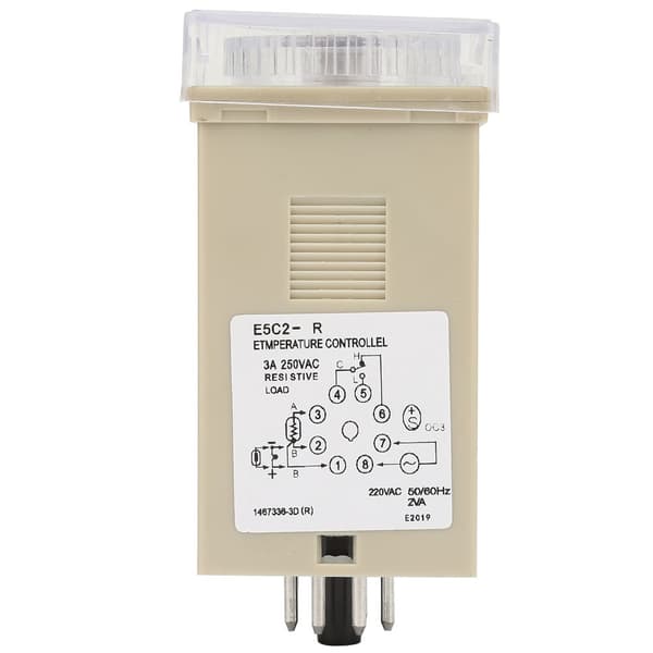 Digital K Typ Temperaturregulator Termostat 0 till 400 Grader Celsius