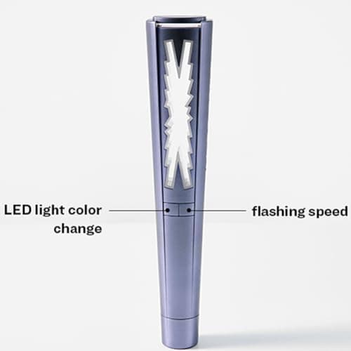 Sayzer LE SSERAFIM Lightstick Offisiell Kpop Merch Merchandise