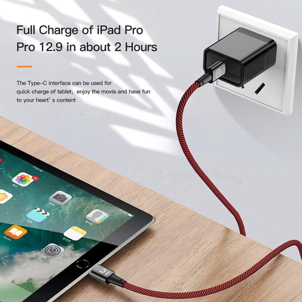 Magnetisk USB C-kabel 100W (20V/5A MAX), USB-C til USB-C-kabel