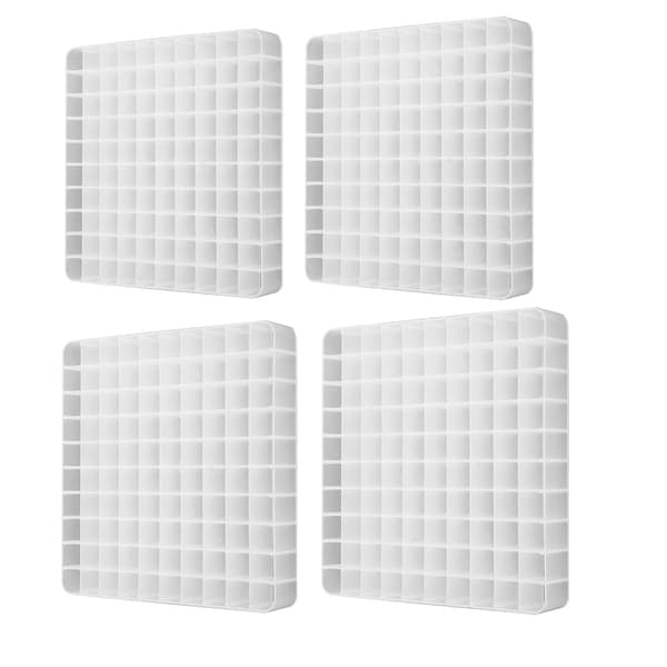 4 stk. Skum Dart Opbevaringsboks Plastik Refill Dart Bakke Container Skyde Tilbehør