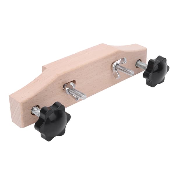 Lönn Gitarr Stall Klämma Folklig Klassisk Gitarr Stall Ersättning Luthier Verktyg