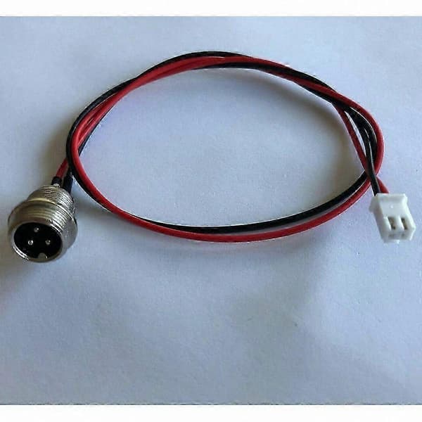 3-pinners 2-stifts ladekabel for Mini Scooter Hoverboard erstatningsport