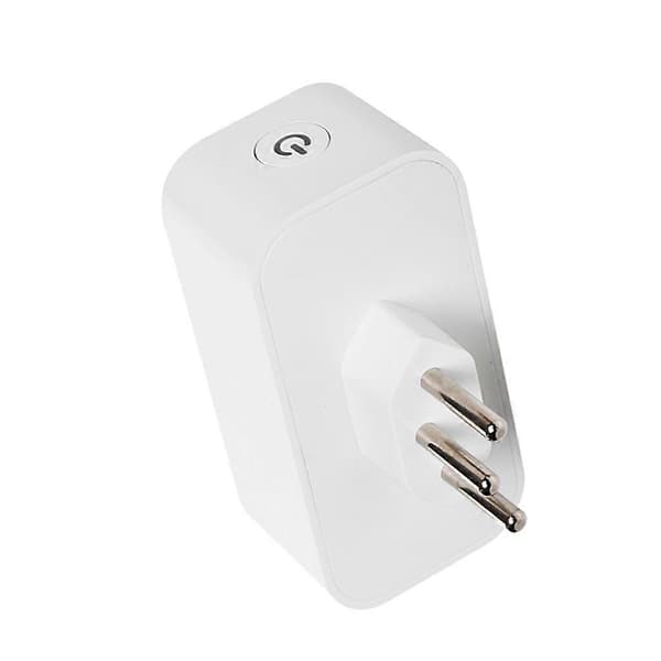 för Smart Power Socket Outlet 100-240V 16A Brasilien Wifi Zigbee 3.0 för Smart Plug Socket Stöd Enhetsladdning ZigBee