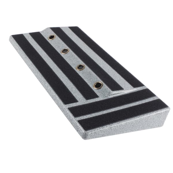 Gitarr Effekt Pedal Board PE kardborrefäste Instrumenttillbehör för Performance Svart Marmordesign