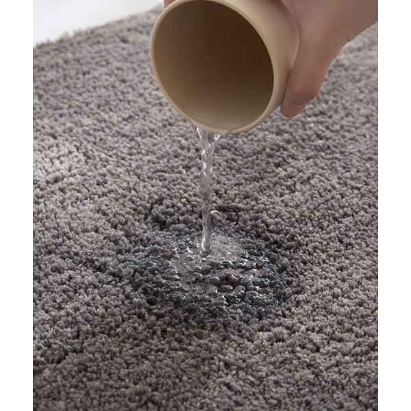 Gulvmatter, dørmatter, sklisikre absorberende tepper for bad, inngangsmatte til hjemmet (grå, 50*80 cm),