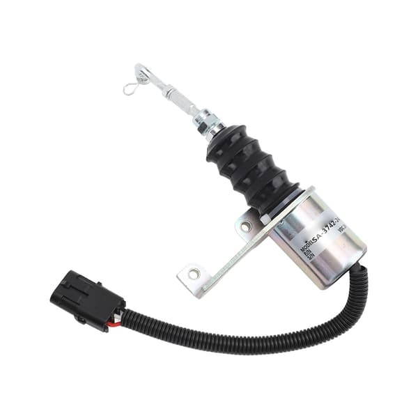 Deutz Ersättning SA 3742 24V DC Bränslestopp Solenoidventil Motorstopp Magnet