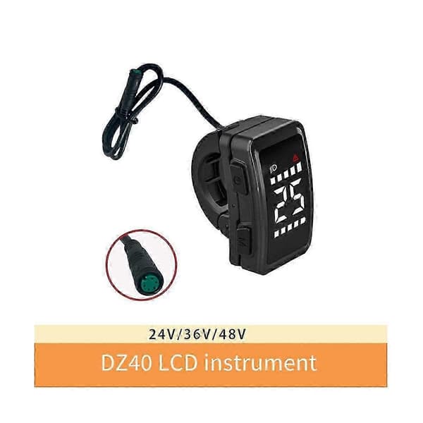 E-sykkel Display DZ40 for BBS01 02 Midtmotor HD-skjerm