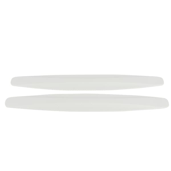 Universal bilstötfångarhörnskydd Anti Scratch Anti Collision Side Edge Guard Vit