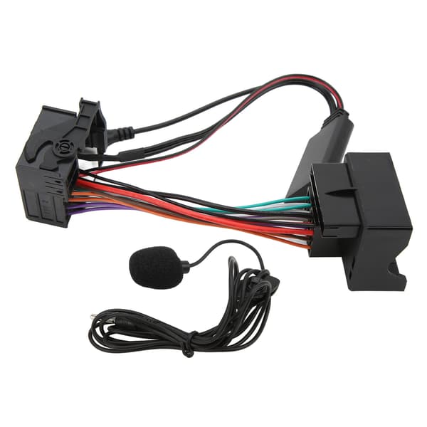 Bluetooth 5.0 AUX-kabel med mikrofon trådløs adapter til Citroen C2 C3 C4 erstatningsstrømkabel