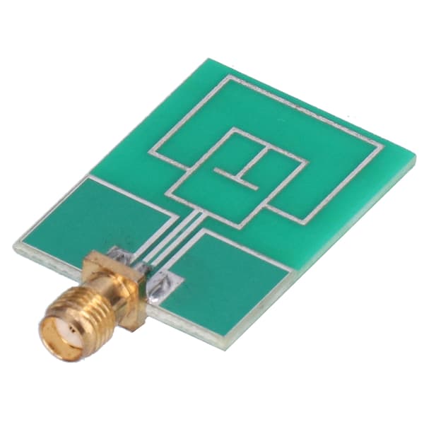 Ultrabredbåndsantenne PCB Stabiliser Energibesparende UWB Bredbåndsantenne Til Flere Formål