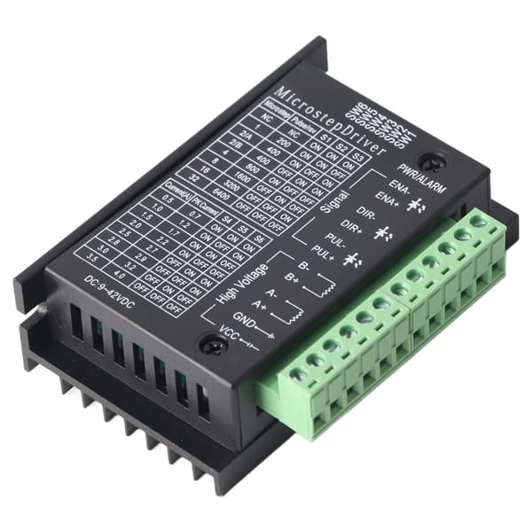 DC 9-40V 160W 0.5-4A Askelmoottoriohjain