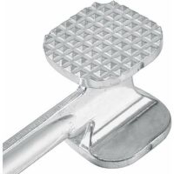 Meat Tenderizer - Dobbeltsidet hammer Aluminium Metal Meat Mallet Tenderizer Steak Oksekød kyllingehammer til køkken