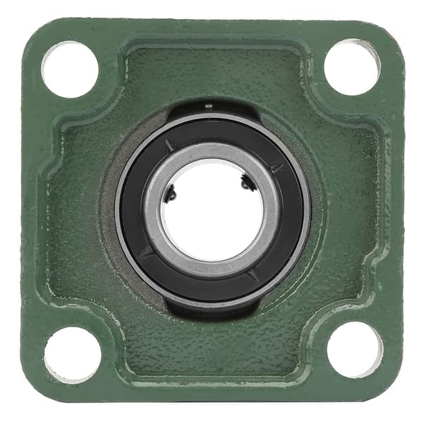 30mm 25.4mm Firkantet Putelagerblokk Solid Base 4 Monteringshull