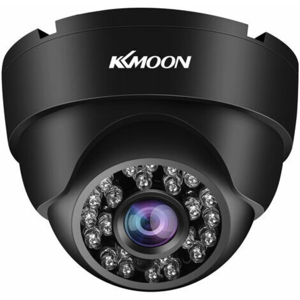 1080P High Definition Säkerhetskamera Övervakningskamera Ahd 2Mp Utomhus Vattentät, Infraröd Night Vision, Motion Dete