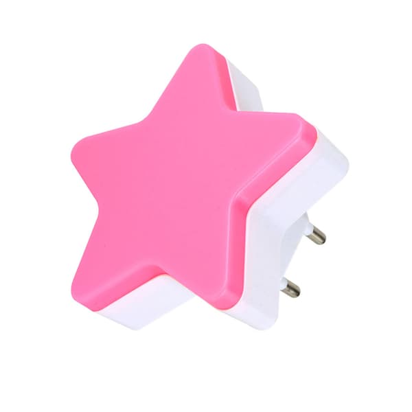 LED Sensorstyrt Nattlys Mini Stjerneformet LED Nattlys