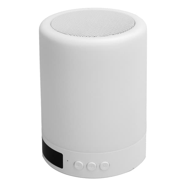 Fargerik Nattlampe Bluetooth Høyttaler Berøringskontroll LED Bordlampe