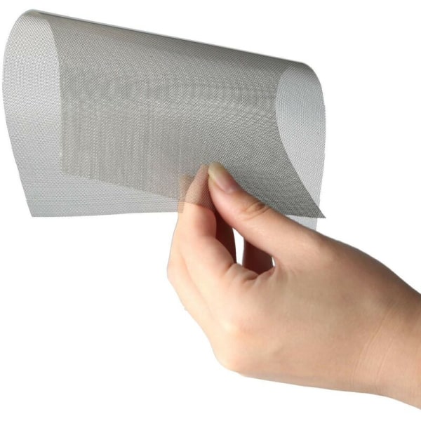Mesh 3 uppsättningar ziplock väska förpackning K17578 bil stötfångare reparation mesh rostfritt stål mesh