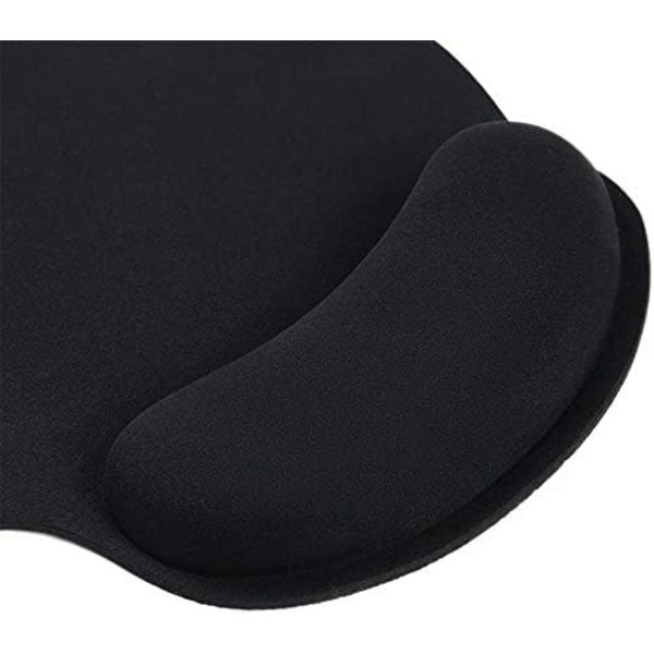 Lent Bounce Memory Foam håndleddsmusematte - blå marmor