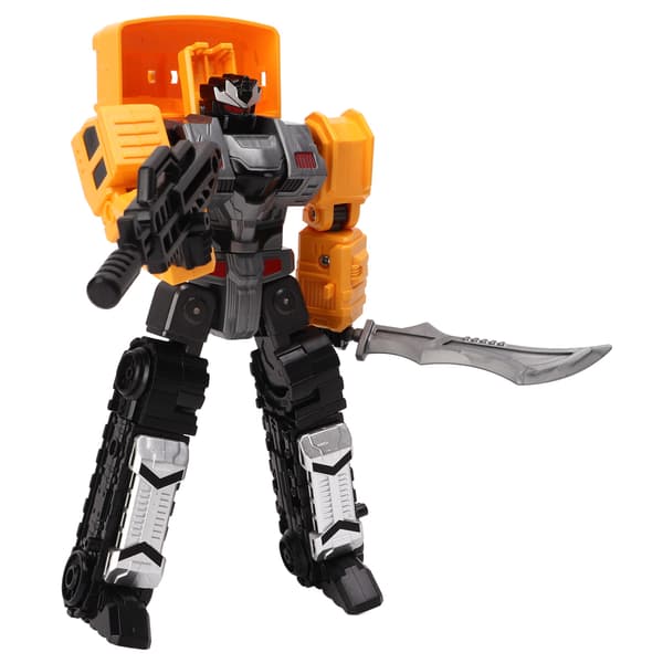 Deformationsingenjörsleksaker Roligt pussel Transform Robot RC Bil för barn över 3 år