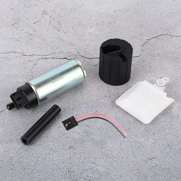 Insugs Bränslepump GSS342 255LPH Högtryck Universal Racing Biltillbehör