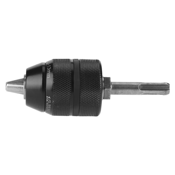 Nøglefri borepatronkonverter med SDS-adapter 2-13 mm kapacitet