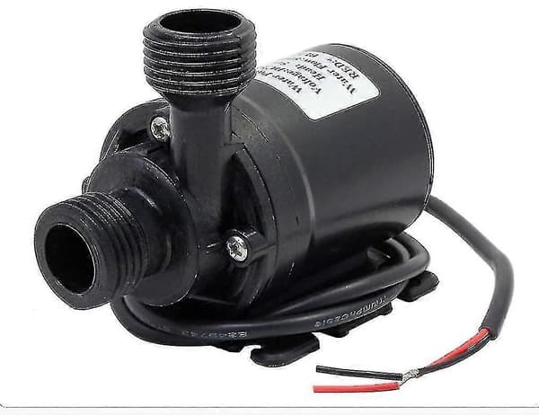 12v Booster dykpumpe til springvandspool solcirkulationssystem
