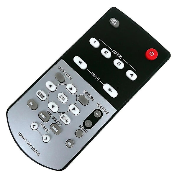 fjernkontroll for Yamaha Av-mottaker Rav41 Wy19980 Rx-a2010 Rx-a2010bl Rx-a3010 Fernbedienung