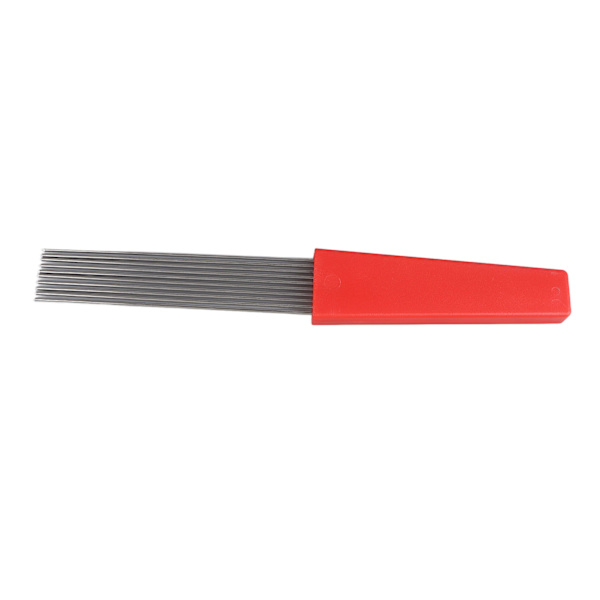 Guiro Børste Skraber Rustfrit Stål Multipurpose Hånd Percussion Instrument til Fest