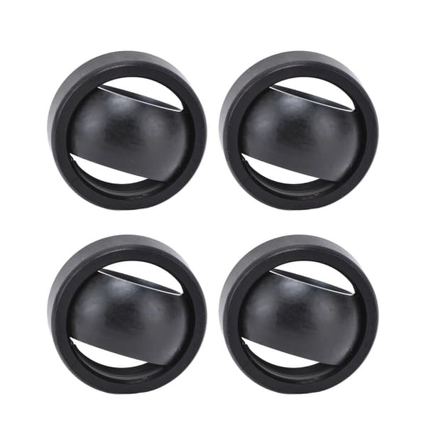 10 stk. sfæriske glidelejer, radiale dybe rillekuglelejer, tilbehørssæt GE12ES