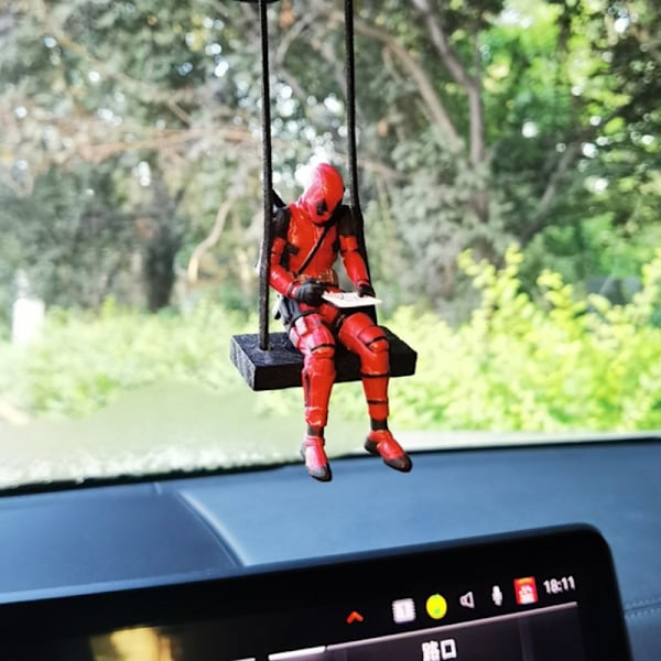 ilinredning Figur Deadpool Center Console akifrån Refreshing lemon flavor