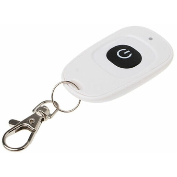 Smart Home 433Mhz DC 12V 1CH Trådlös Fjärrkontroll Relä Mottagare Sändare Universal Fjärrkontroll Switch Modul a