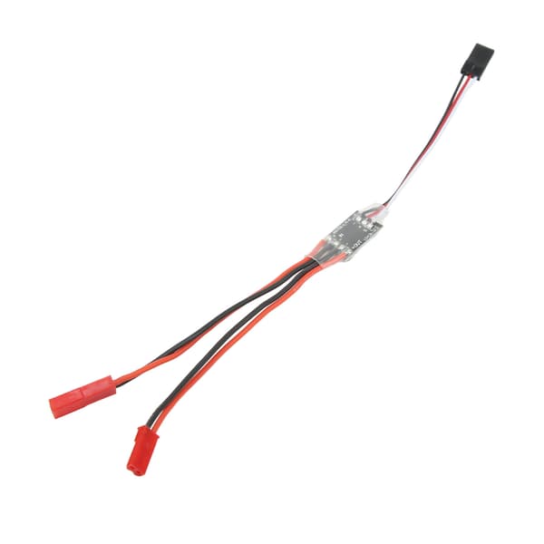 Högström RC Switch Stabilitet RC Elektronisk Switch med LED-ljus för Drönarväxtskydd 20A högspänning