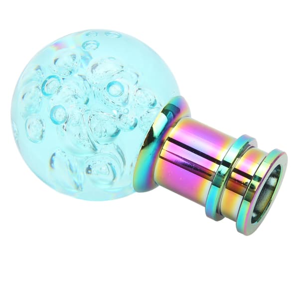 Universal Akryl Boble Stil M8 M10 M12 Adapter Bryterhode for Bil Lyseblå