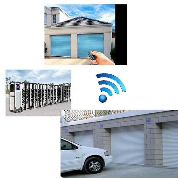 universal 433mhz bilfjärrkontrollnyckel Touch Switch Fjärrkontroll Garageport