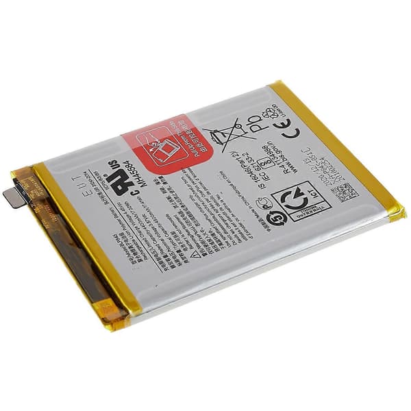 För OnePlus Nord CE 5G 3.87V 4400mAh Li-jon Polymer Batteri Montering (Kod: BLP845) (utan logotyp)
