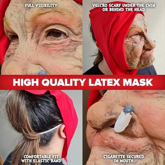 Gammal Nana Mask