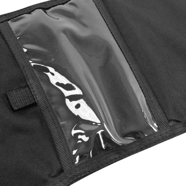 Kajak-paddle-taske, praktisk padle-rygsæk-opbevaringstaske, bomuld vandtæt (sort)