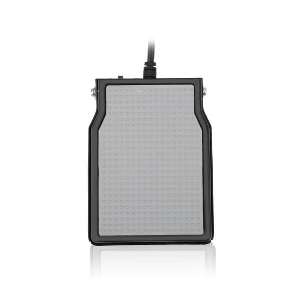 Elektronisk Keyboard Sustain Pedal Dæmper til Digital Piano Tilbehør Hvid