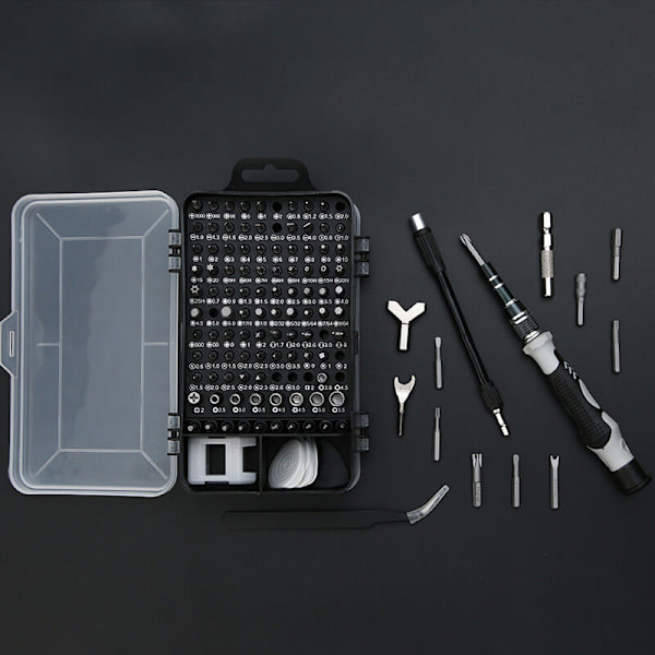 135in 1 Mini Set Precision Skruvmejsel Kit Verktyg Liten låda Dator Torx skruvmejsel Laptop Demontering För MacBook,iPho