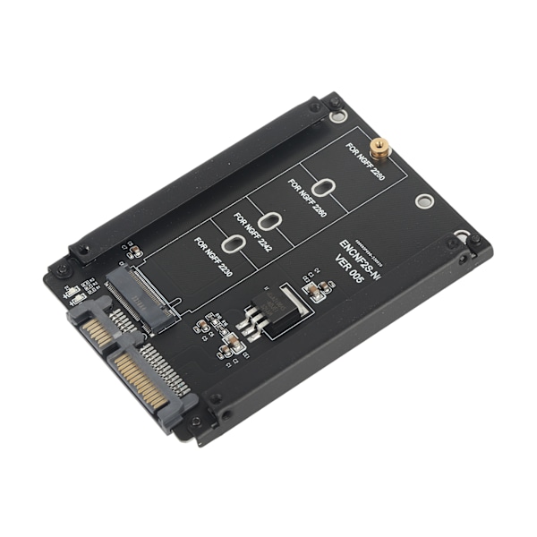 Högpresterande 22-stifts M.2 NGFF till SATA-adapter - Plug and Play M.2 till SATA B-nyckel