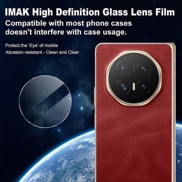 IMAK Bagkamera Linse Glasfilm Tynd Version Not Specified For Honor Magic V6