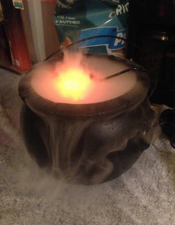 2024 Mini LED Pumpa Ljus Dimmaskin Vattenfontän Damm Dimmaskin Atomizer för Julfestdekoration US plug